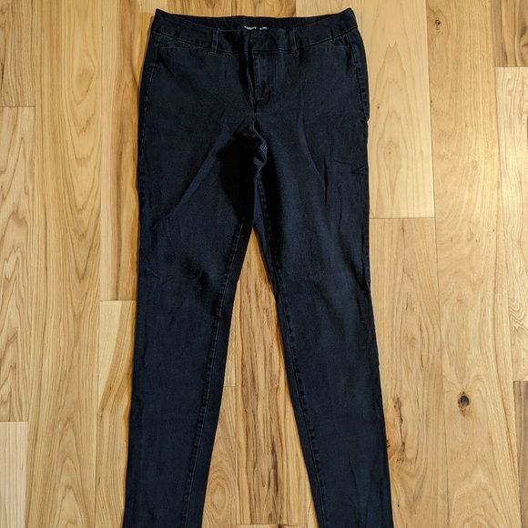 Old Navy Pixie Never Fade Pants Mid Rise Stretch Pants Black, Multiple Sizes - Picture 4 of 11